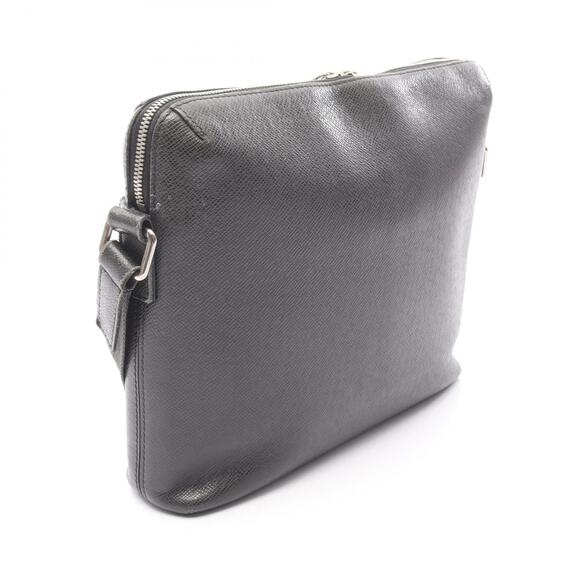 Louis Vuitton Grigori Taiga Messenger Shoulder Bag Black - Picture 2 of 10